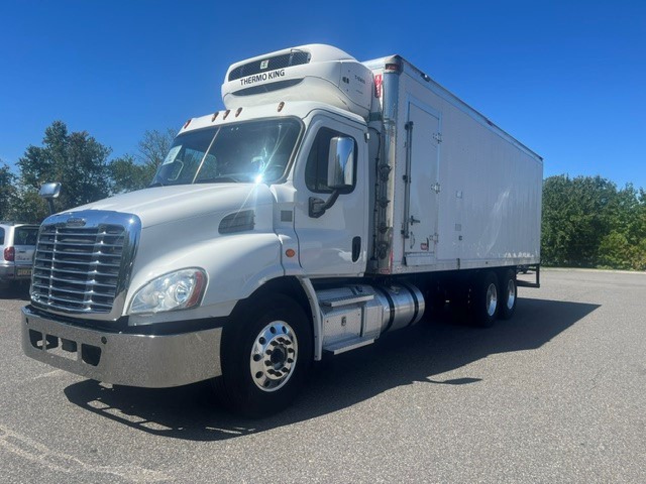 2020 Freightliner CASCADIA Reefer Truck #2 2020 Freightliner CASCADIA Reefer Truck #2