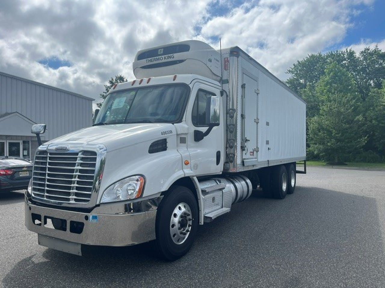 2020 Freightliner CASCADIA Reefer Truck #2 2020 Freightliner CASCADIA Reefer Truck #2