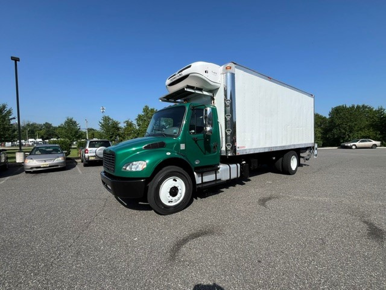 2020 Freightliner M2106 Reefer Truck #2 2020 Freightliner M2106 Reefer Truck #2