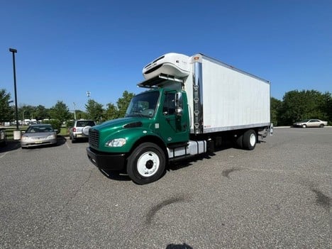 2020 Freightliner M2106 Reefer Truck #5955 2020 Freightliner M2106 Reefer Truck #5955