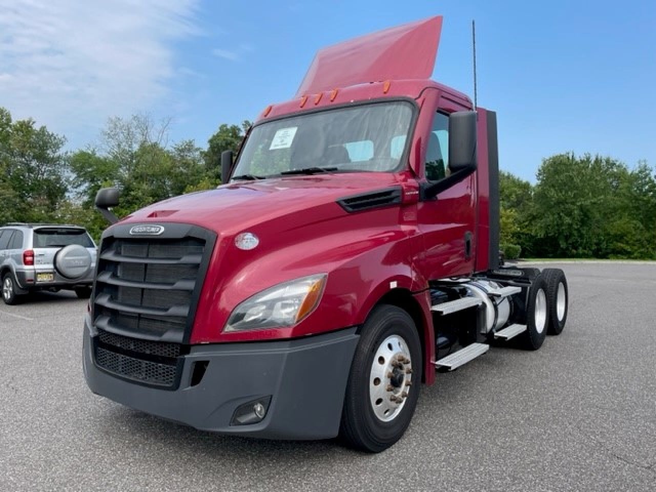 2021 Freightliner CASCADIA Tandem Axle Daycab #2 2021 Freightliner CASCADIA Tandem Axle Daycab #2