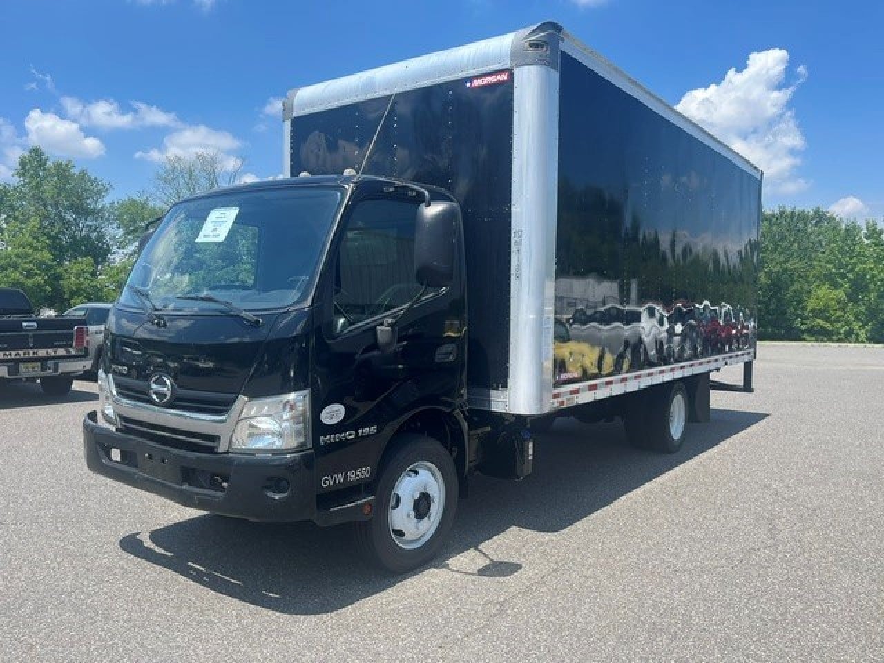 2020 Hino 195 Box Van Truck #2 2020 Hino 195 Box Van Truck #2