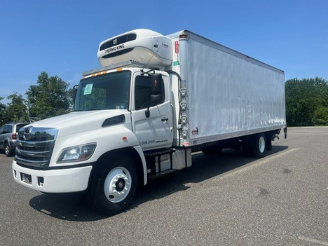 2019 Hino 268A Reefer Truck #5975