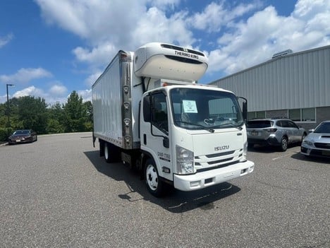 2020 Isuzu NQR Reefer Truck #5981 2020 Isuzu NQR Reefer Truck #5981