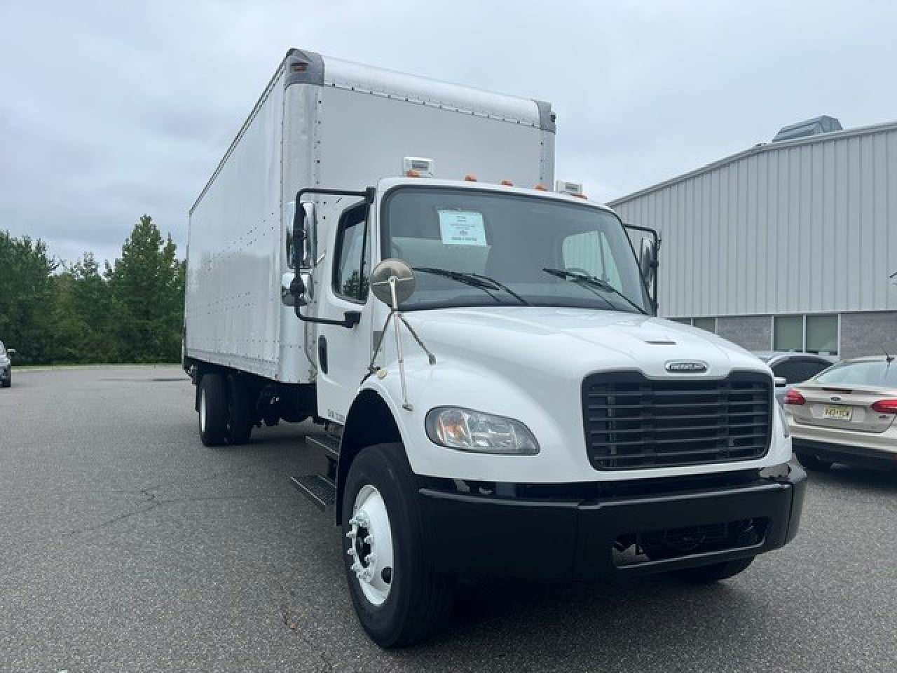 2020 Freightliner M2106 Box Van Truck #2 2020 Freightliner M2106 Box Van Truck #2