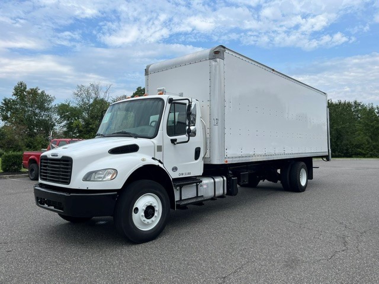 2020 Freightliner M2106 Box Van Truck #2 2020 Freightliner M2106 Box Van Truck #2