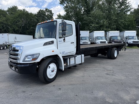 2020 Hino 268A Stake Body Truck #5995