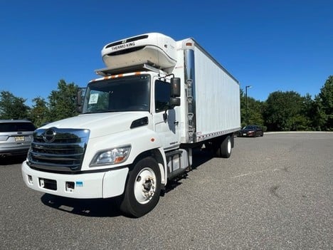 2018 Hino 268A Reefer Truck #5996 2018 Hino 268A Reefer Truck #5996