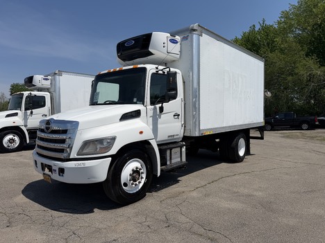 2019 Hino 268A Box Van Truck #6009