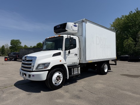2019 Hino 268A Box Van Truck #6010