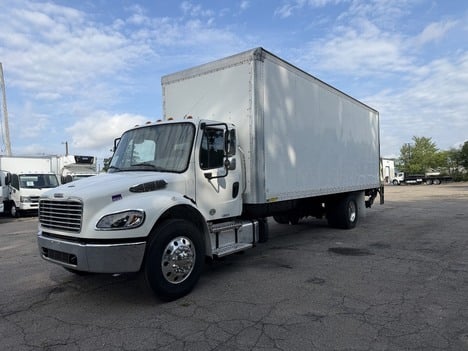 2020 Freightliner M2106 Box Van Truck #6015 2020 Freightliner M2106 Box Van Truck #6015