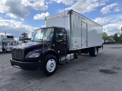 2021 Freightliner M2106 Box Van Truck #6016 2021 Freightliner M2106 Box Van Truck #6016