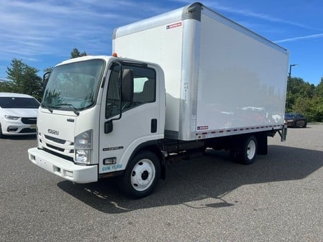 2020 Isuzu NPR Box Van Truck #6035 2020 Isuzu NPR Box Van Truck #6035