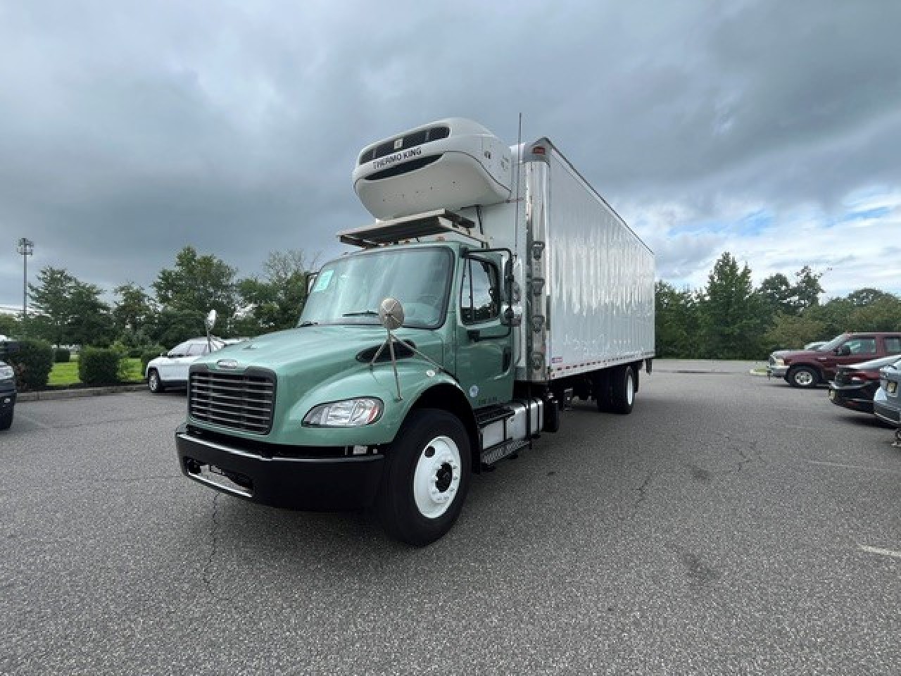 2021 Freightliner M2106 Reefer Truck #2 2021 Freightliner M2106 Reefer Truck #2