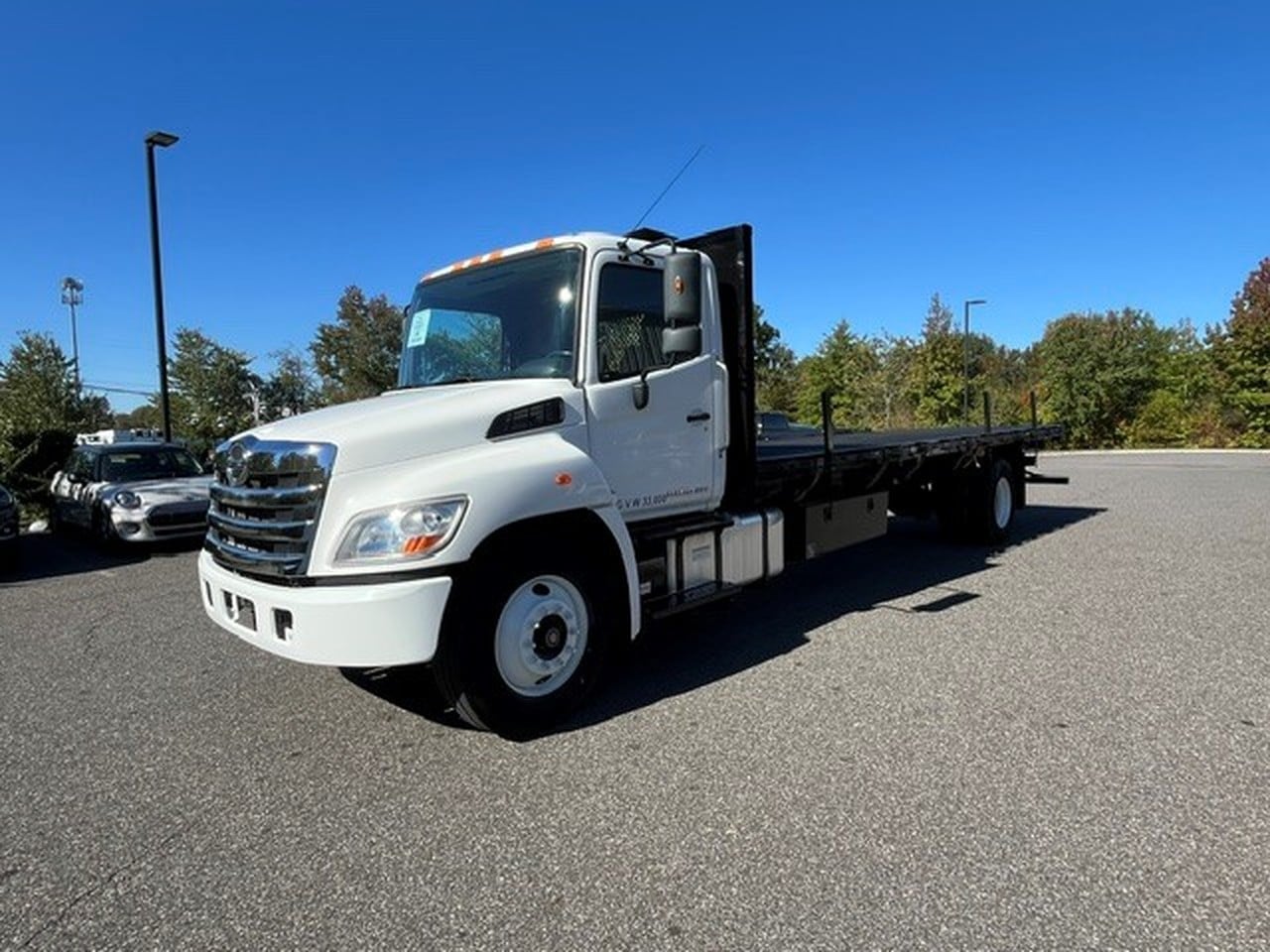 2020 Hino 338 Flatbed Truck #2 2020 Hino 338 Flatbed Truck #2