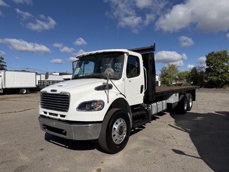 2020 Freightliner M2106 Stake Body Truck #6052