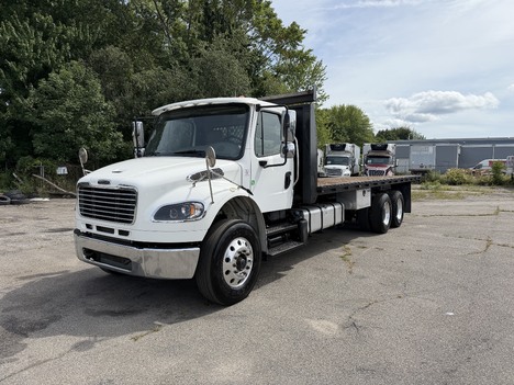2020 Freightliner M2106 Stake Body Truck #6053