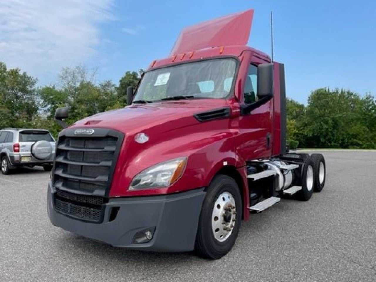 2021 Freightliner CASCADIA Tandem Axle Daycab #2 2021 Freightliner CASCADIA Tandem Axle Daycab #2