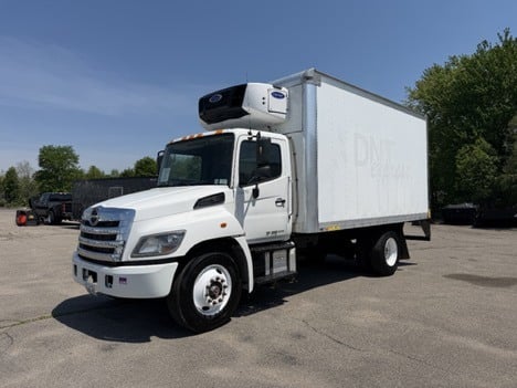 2019 Hino 268A Reefer Truck #6092 2019 Hino 268A Reefer Truck #6092