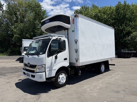2019 Hino 155 Reefer Truck #6095 2019 Hino 155 Reefer Truck #6095
