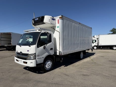 2019 Hino 195 Reefer Truck #6099 2019 Hino 195 Reefer Truck #6099