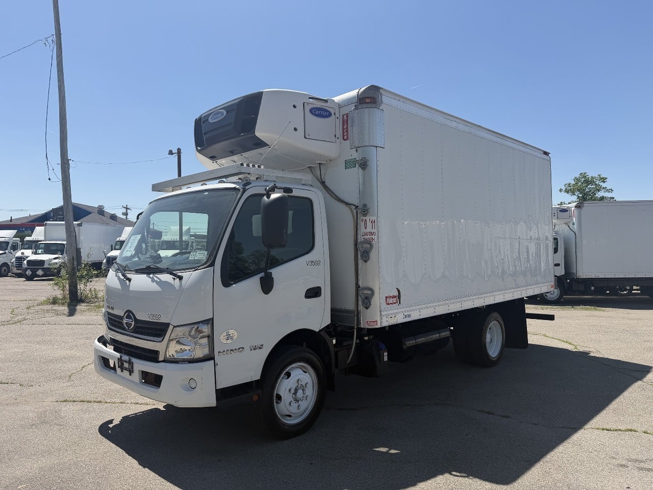 2020 Hino 268A Reefer Truck #2 2020 Hino 268A Reefer Truck #2