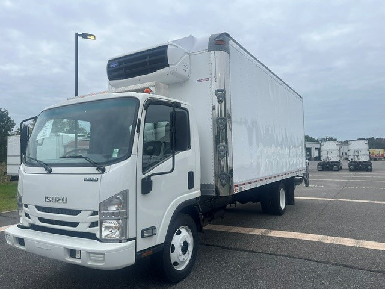 2019 Isuzu NPR-HD Reefer Truck #2 2019 Isuzu NPR-HD Reefer Truck #2