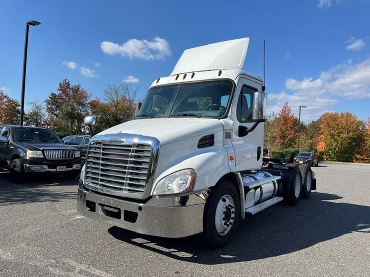 2020 Freightliner CAS113 Tandem Axle Daycab #2 2020 Freightliner CAS113 Tandem Axle Daycab #2