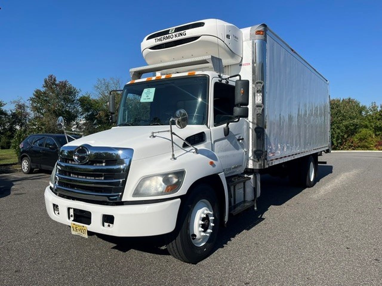 2020 Hino 338 Reefer Truck #2 2020 Hino 338 Reefer Truck #2