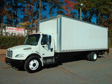 2019 FREIGHTLINER M2 Box Van Truck #3986