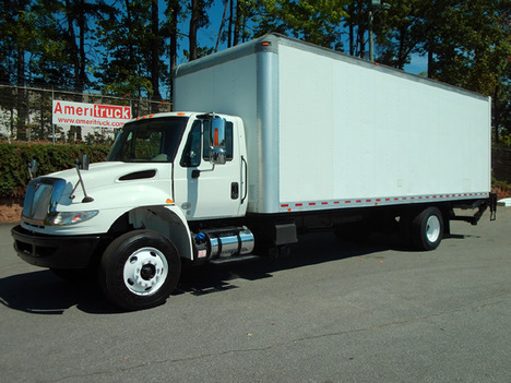 2018 INTERNATIONAL 4300 Box Van Truck #4034