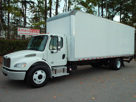 2018 FREIGHTLINER M2 Box Van Truck #4035