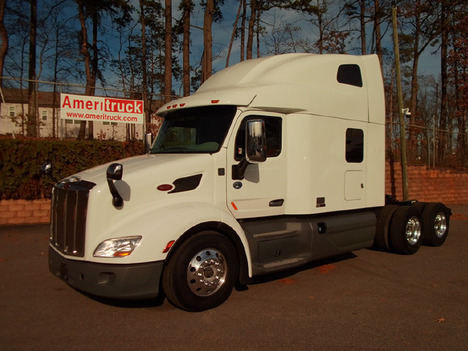 2019 PETERBILT 579 Sleeper #4036