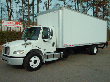 2018 FREIGHTLINER M2 Box Van Truck #4037