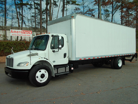 2018 FREIGHTLINER M2 Box Van Truck #4038