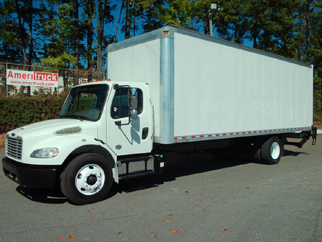 2018 FREIGHTLINER M2 Box Van Truck #4039