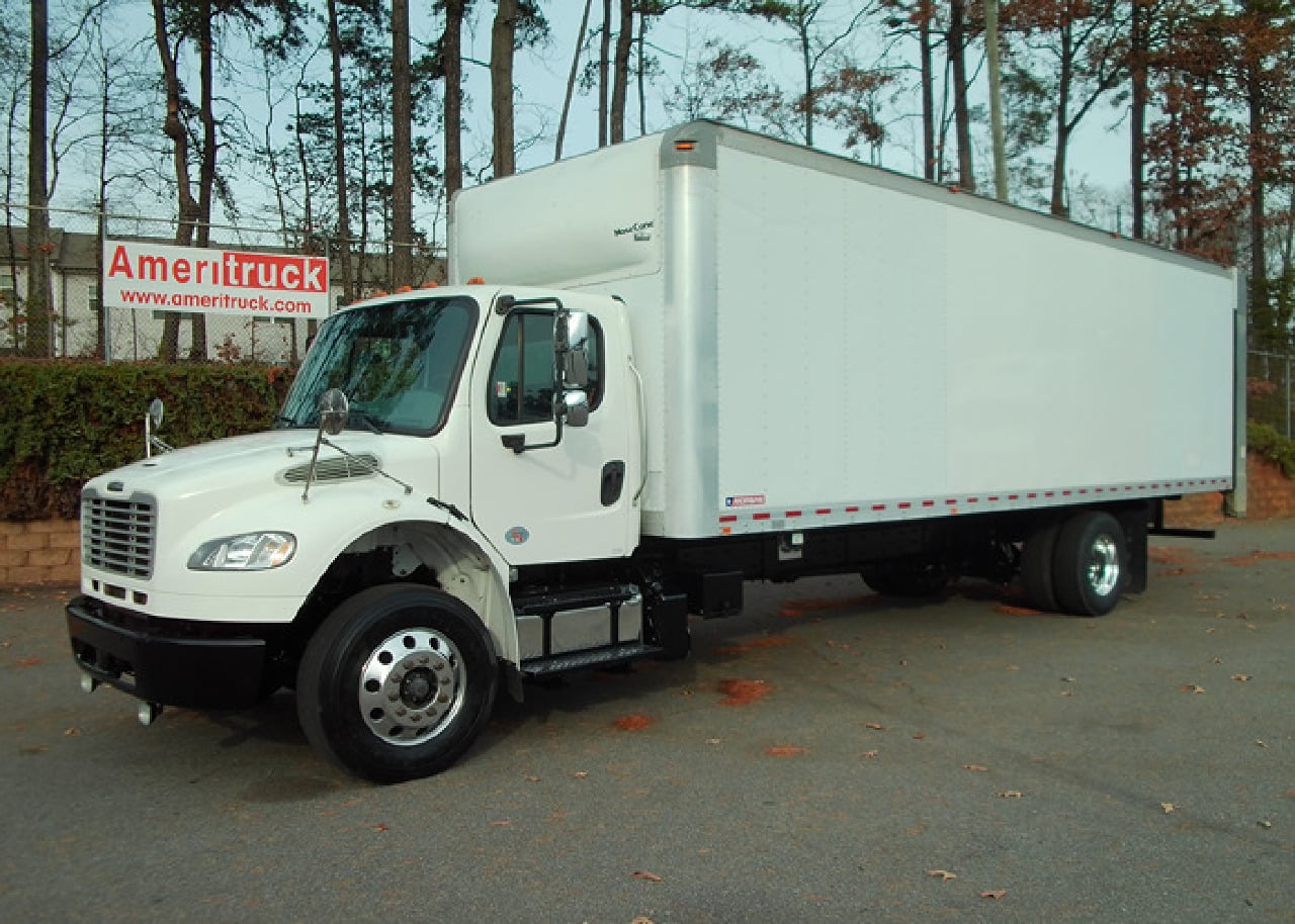 2018 FREIGHTLINER M2 Box Van Truck #1 2018 FREIGHTLINER M2 Box Van Truck #1