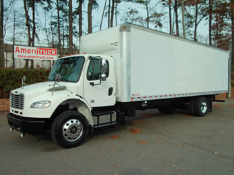 2018 FREIGHTLINER M2 Box Van Truck #4040