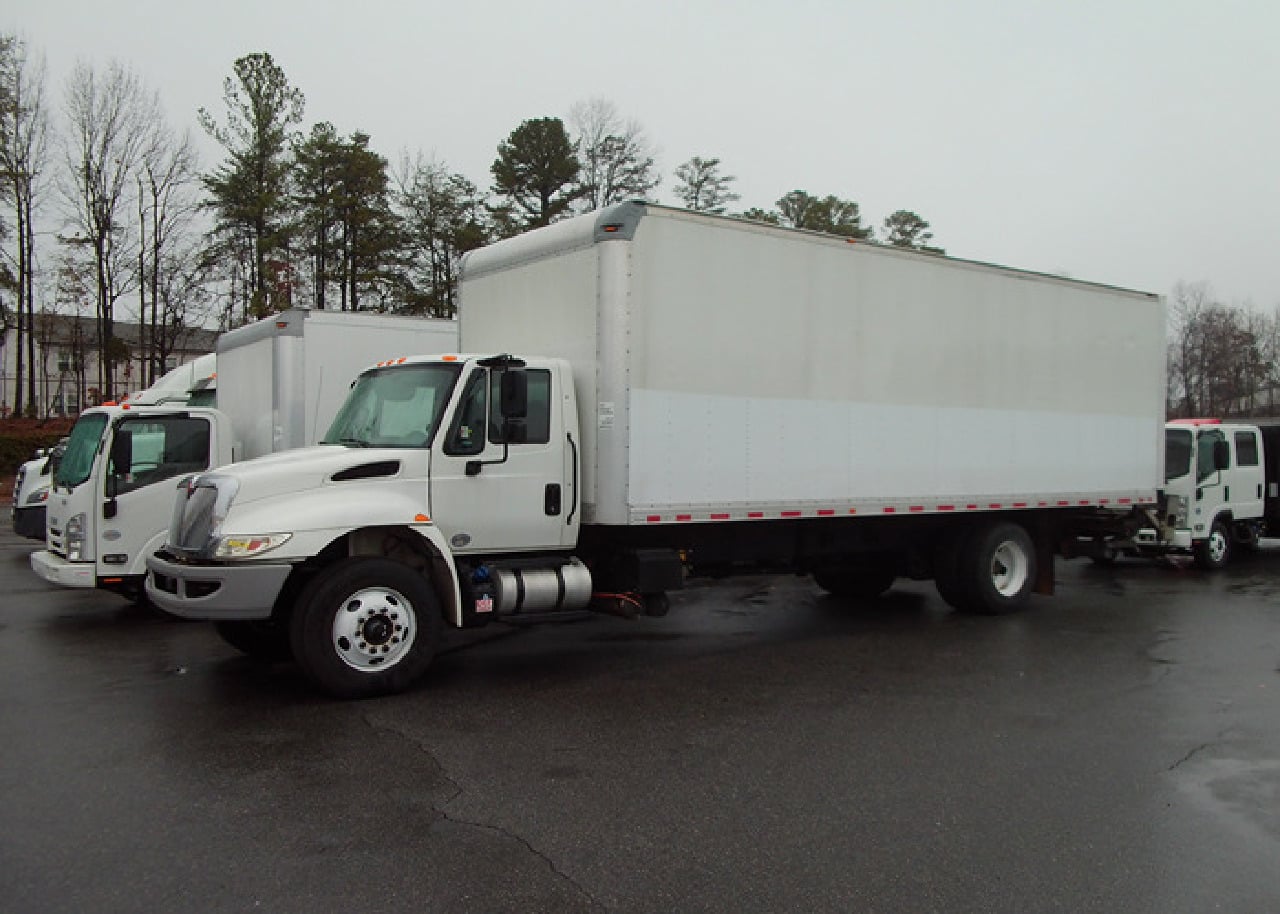 2018 INTERNATIONAL 4300 Box Van Truck #1 2018 INTERNATIONAL 4300 Box Van Truck #1