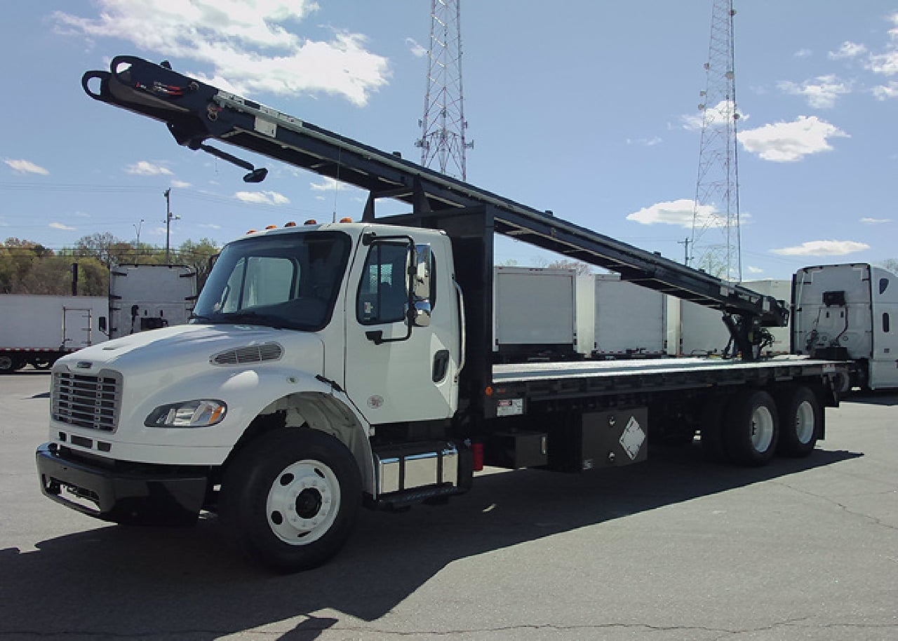 2018 FREIGHTLINER M2 Flatbed Truck #1 2018 FREIGHTLINER M2 Flatbed Truck #1