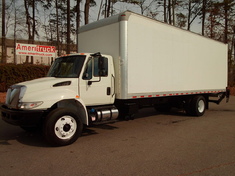 2019 INTERNATIONAL 4300 Box Van Truck #4056