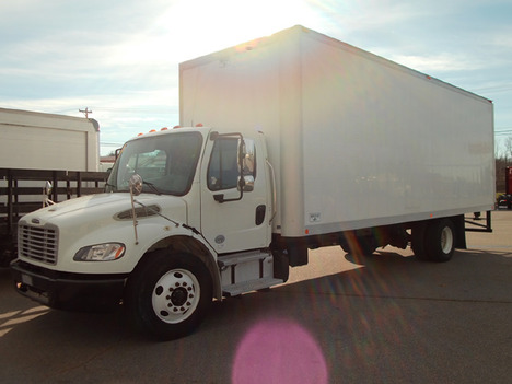 2020 FREIGHTLINER M2 Box Van Truck #4058