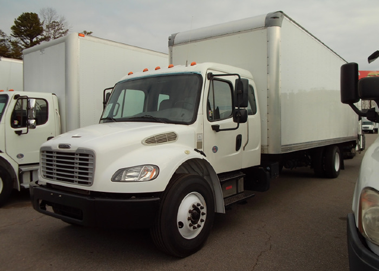 2019 FREIGHTLINER M2 Box Van Truck #1 2019 FREIGHTLINER M2 Box Van Truck #1