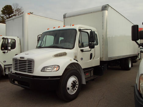 2019 FREIGHTLINER M2 Box Van Truck #4059