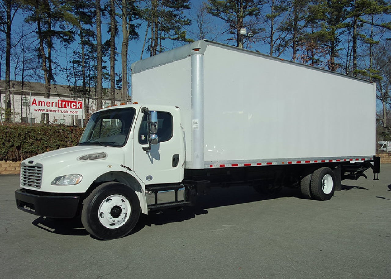 2018 FREIGHTLINER M2 Box Van Truck #1 2018 FREIGHTLINER M2 Box Van Truck #1