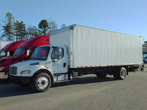 2018 FREIGHTLINER M2 Box Van Truck #4062