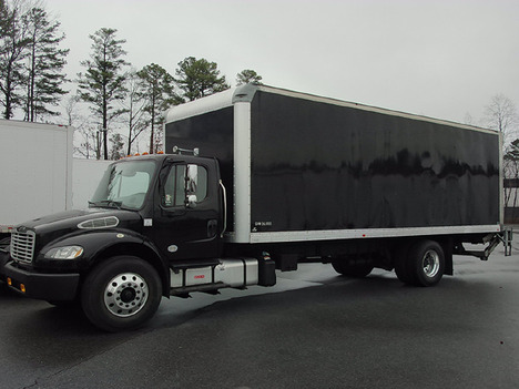 2018 FREIGHTLINER M2 Box Van Truck #4063