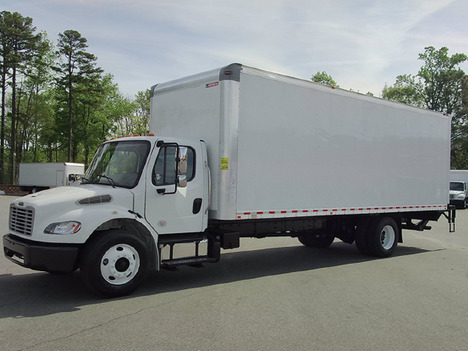 2020 FREIGHTLINER M2 Box Van Truck #4074