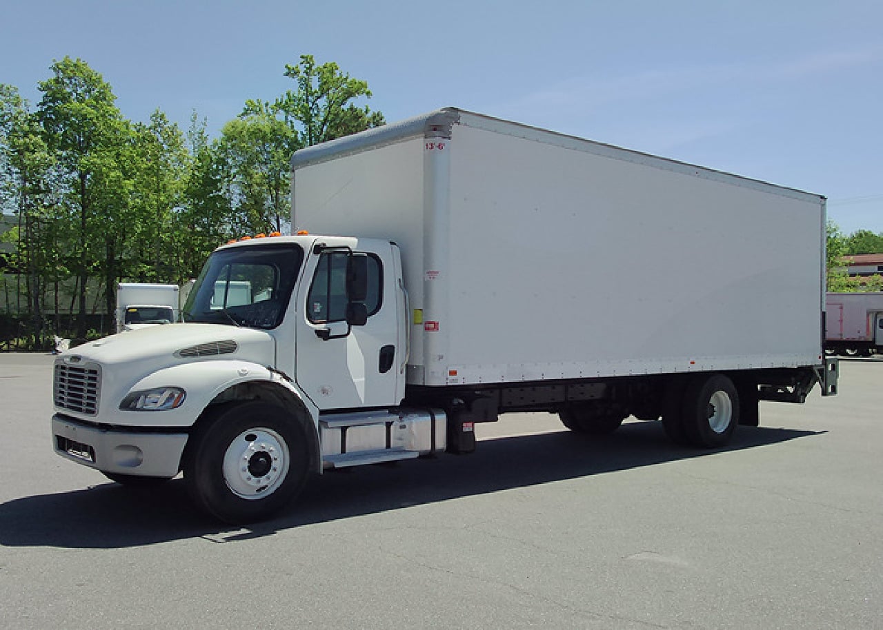 2022 FREIGHTLINER M2 Box Van Truck #1 2022 FREIGHTLINER M2 Box Van Truck #1