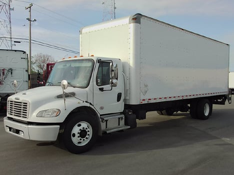 2018-freightliner-cascadia-box-van-truck #4079